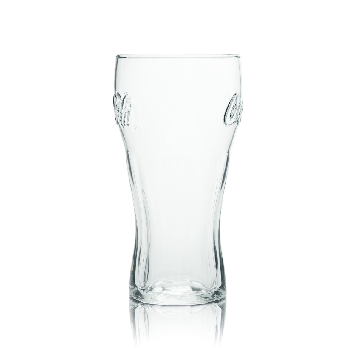 6x Coca Cola glass 0.5l contour soft drink soda cup glasses for restaurants, pubs, and bistros – View 3