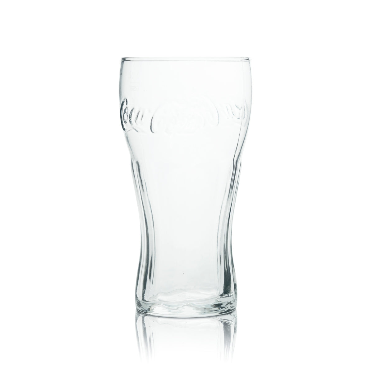 6x Coca Cola glass 0.5l contour soft drink soda cup glasses for restaurants, pubs, and bistros – View 4