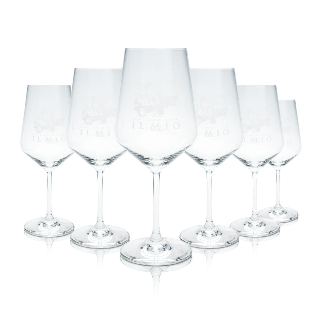 6x Collezione Il Mio glass 0,5l wine glass Harmony 53 aperitif cocktail glasses set