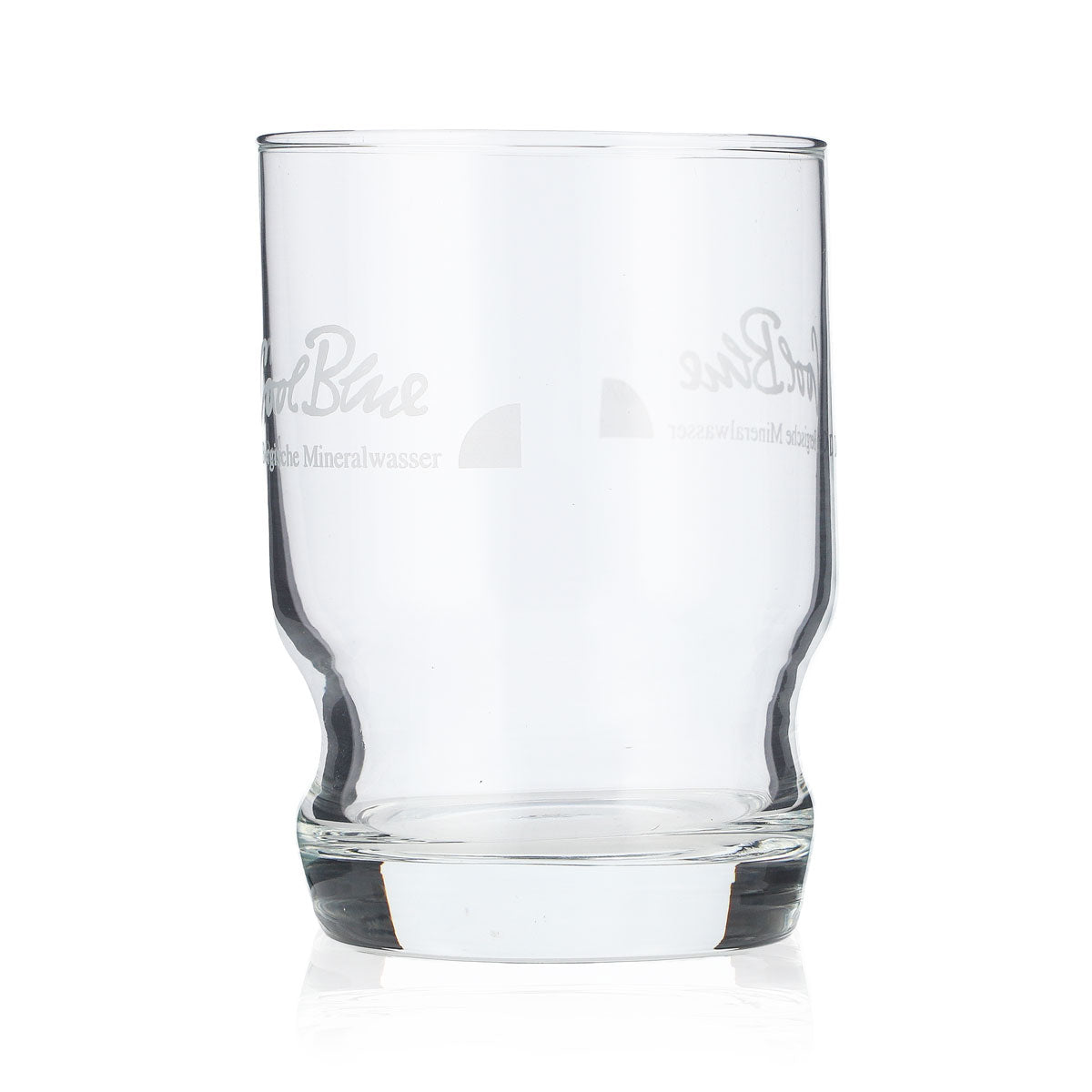 6x Cool Blue Water Glass 0.2l Glasses Water Glasses Tumblers – View 4