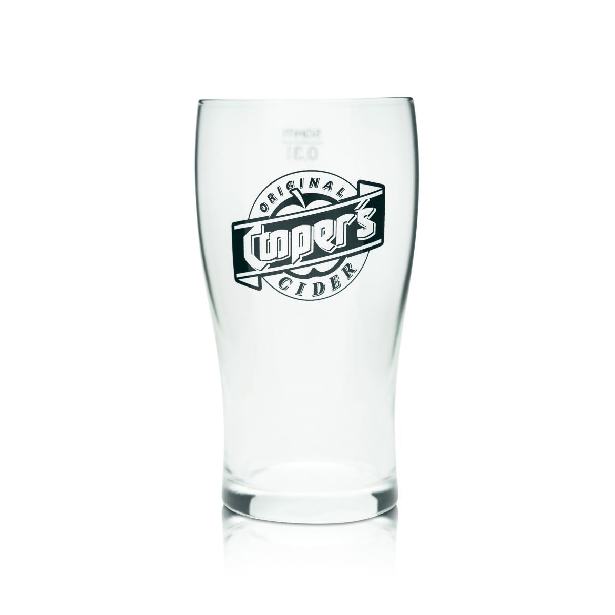 6x Coopers Cider Beer Glass 0,3l Willi Mug Pint Tulip Glasses Original Cider – View 2