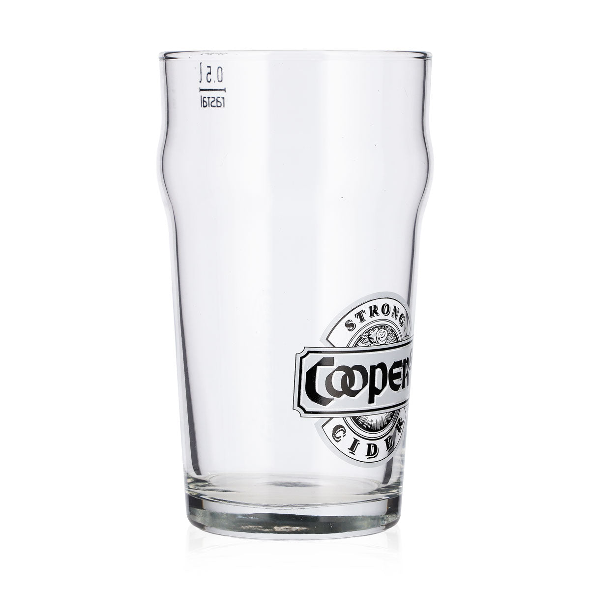 6 Cooper's Wine Glasses, 0.5 L Cider Glass, Strong Cooper's Rastal Beer Glass – View 3
