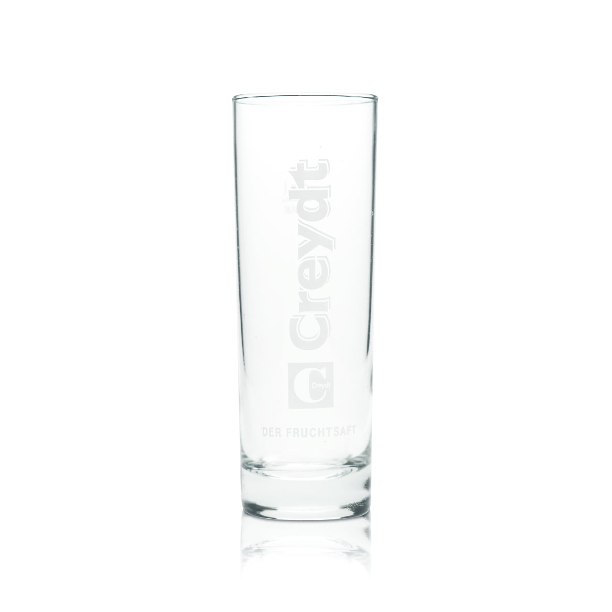 6x Creydt juice glass 0.2 l cup soft drink lemonade glasses fruit Weser Gastro – View 2