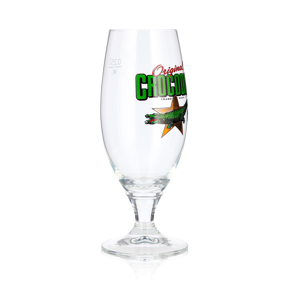 6 Crocodile Beer Glasses, 0.25 L, Ritzenhoff (Set of 6) – View 4