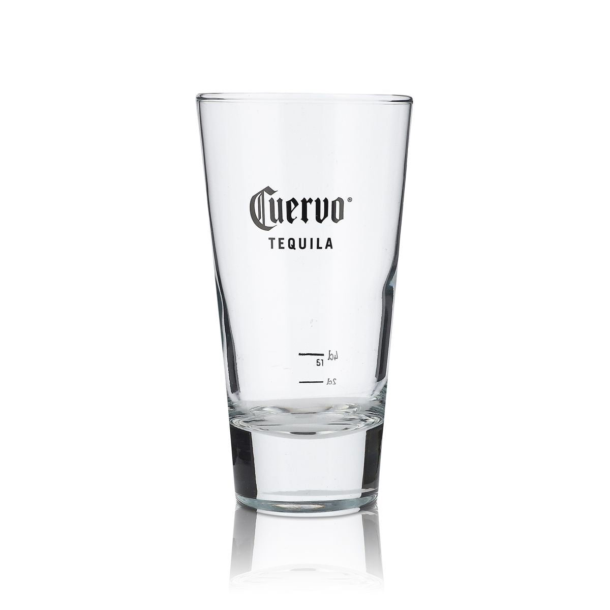 6x Cuervo Jose Tequila Glass Long Drink Glasses "Cuervo" 2cl/4cl – View 2