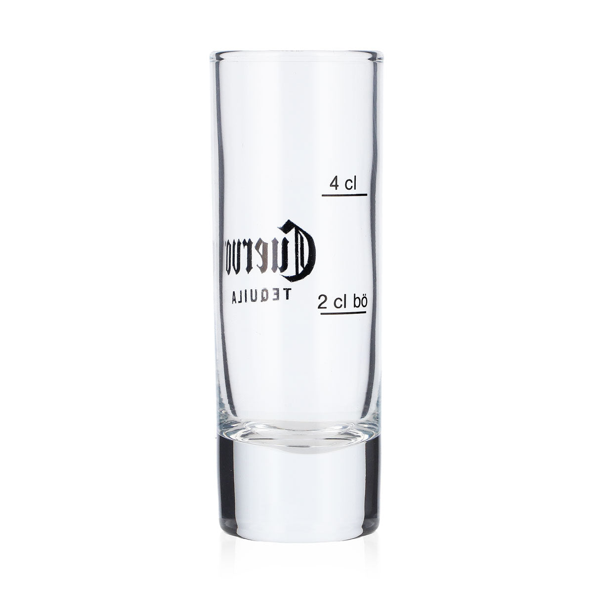6x Cuervo Tequila Glass Shot Glass Short Shot Glass 2cl/4cl – View 4
