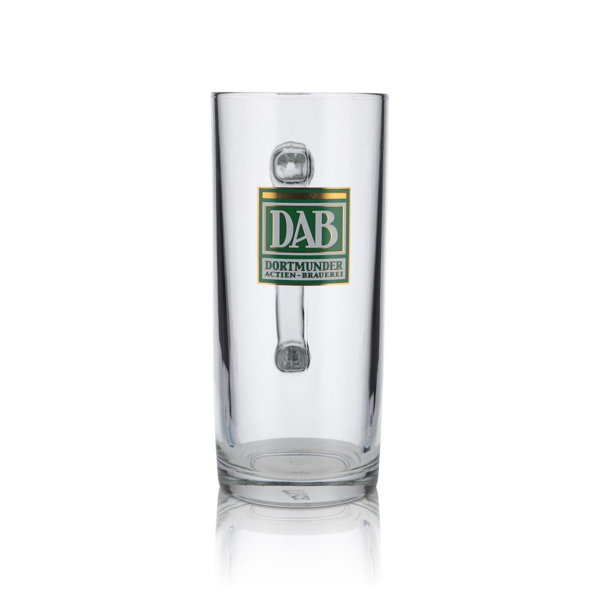6x DAB Glass 0,5l Beer Mug Seidel Glasses Set Dortmunder Aktien Brauerei – View 2