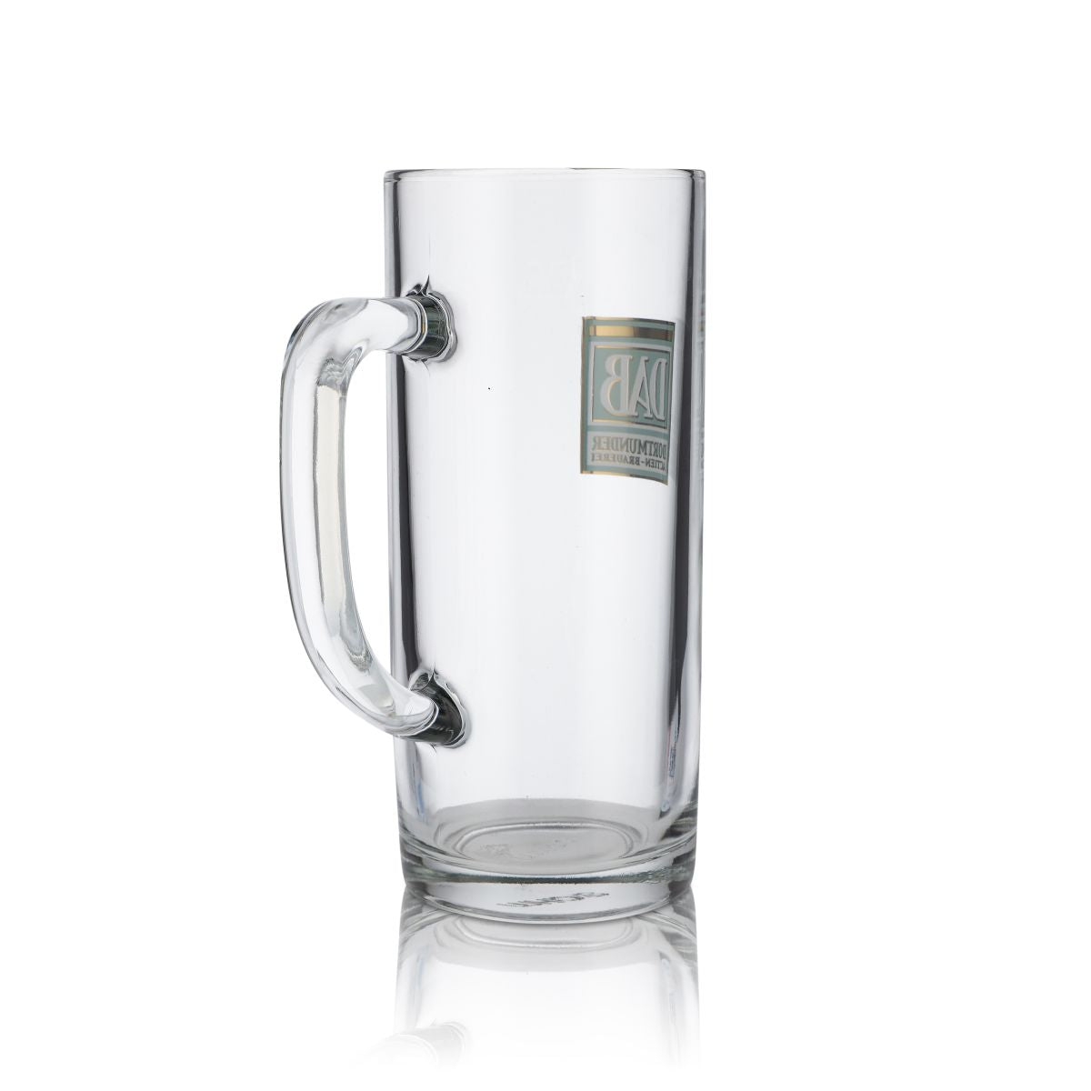 6x DAB Glass 0,5l Beer Mug Seidel Glasses Set Dortmunder Aktien Brauerei – View 3