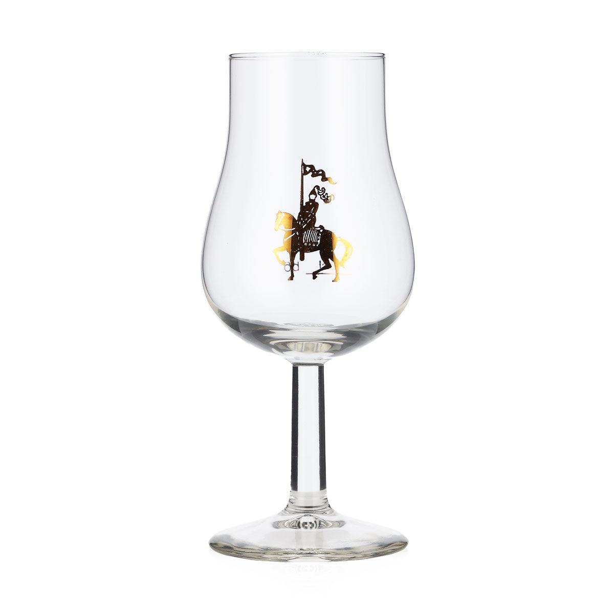6x Dauphin brandy glass 2cl/4cl tasting glass with lid, Böckling rider logo – View 3