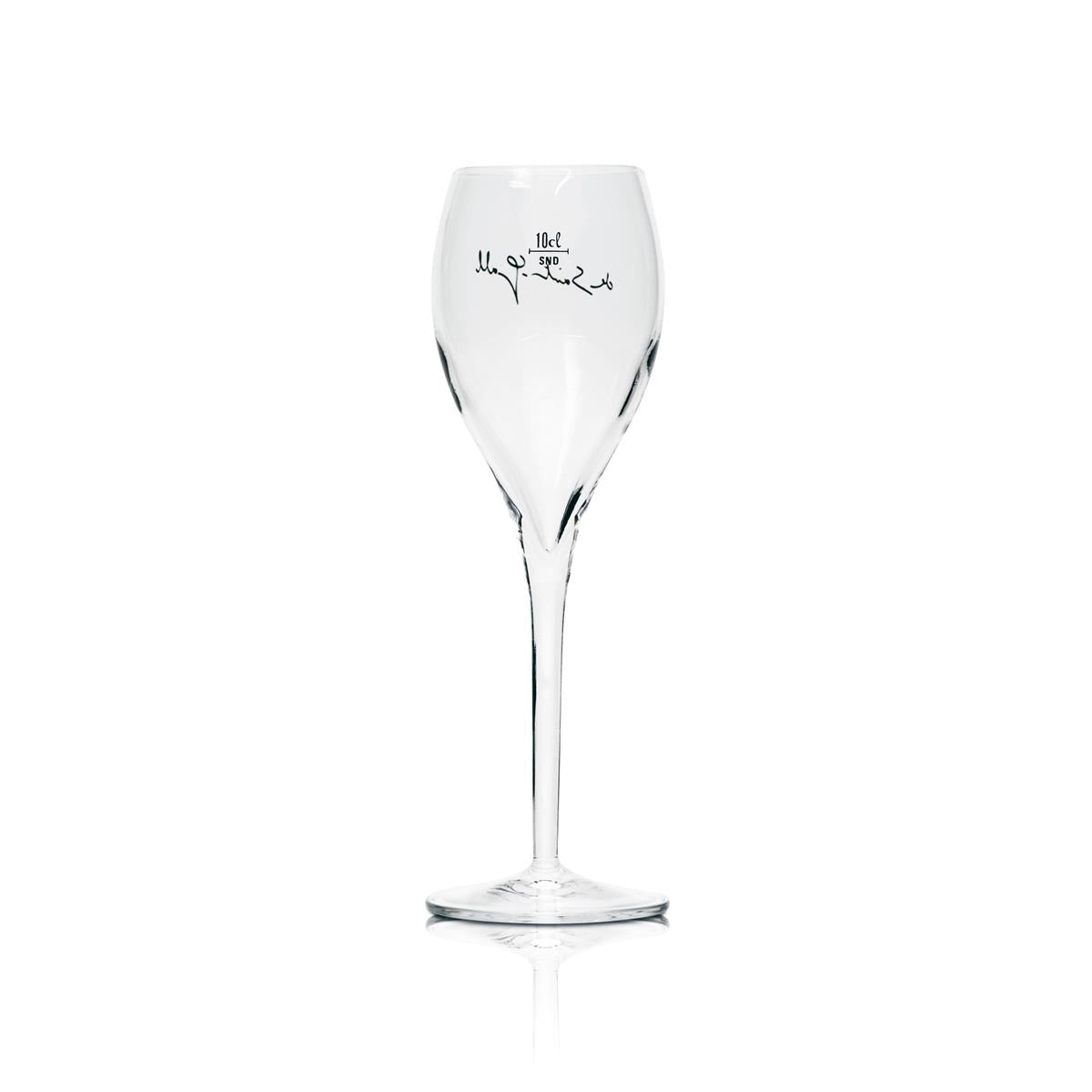 6x De Saint Gall Champagne Glass Flute with Gold Lettering – View 3