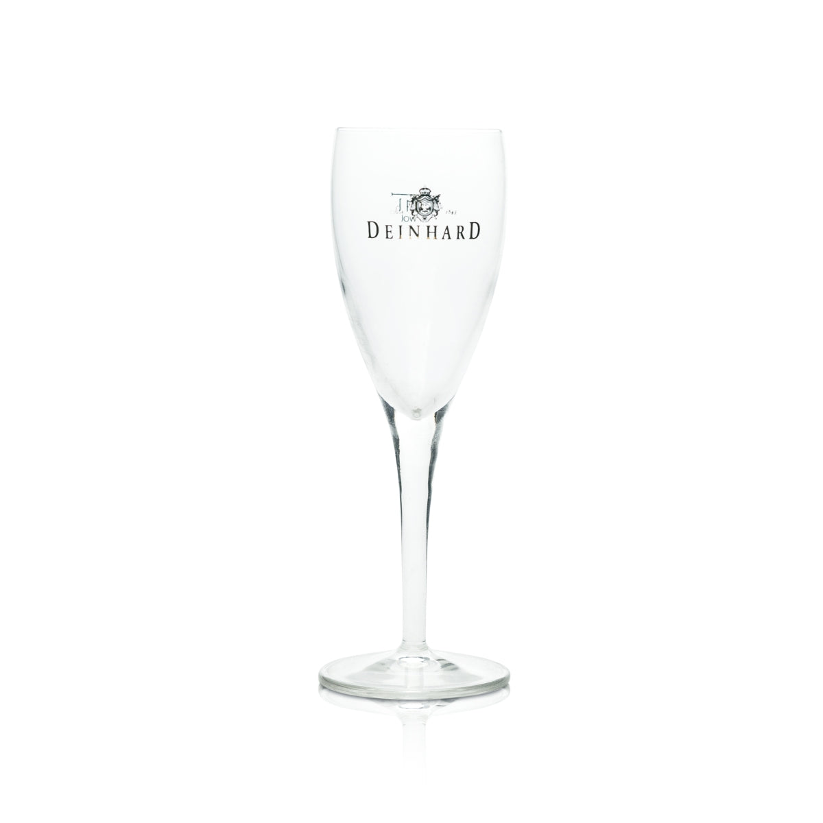 6x Deinhard Sparkling Wine Glass Flute 0.1L Michelangelo Flute Glasses Prosecco Wedding Bar – View 2
