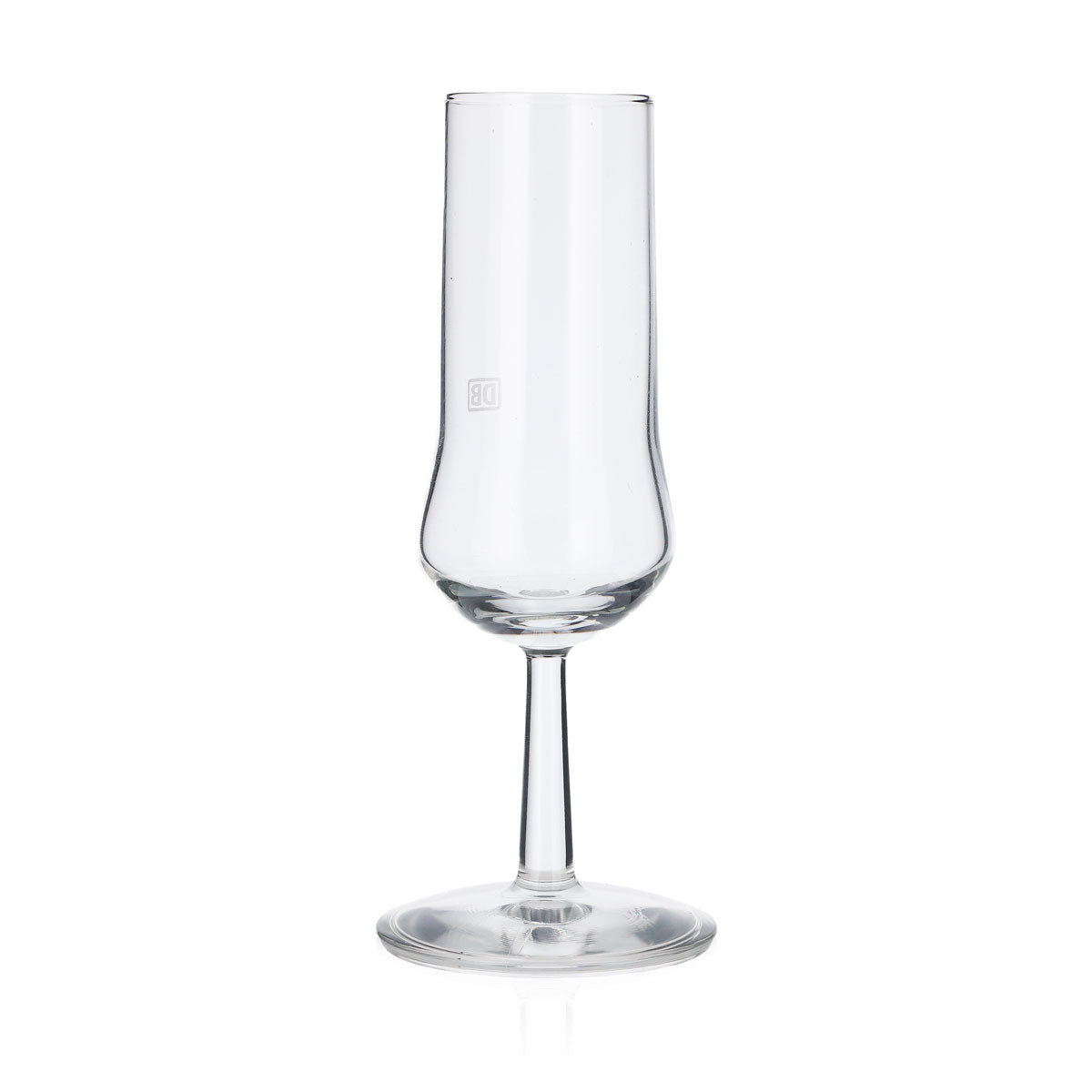 6x Deutsche Bahn DB Glass 0.15l Sparkling Wine Glass Flute Champagne Secco Glass Set – View 4