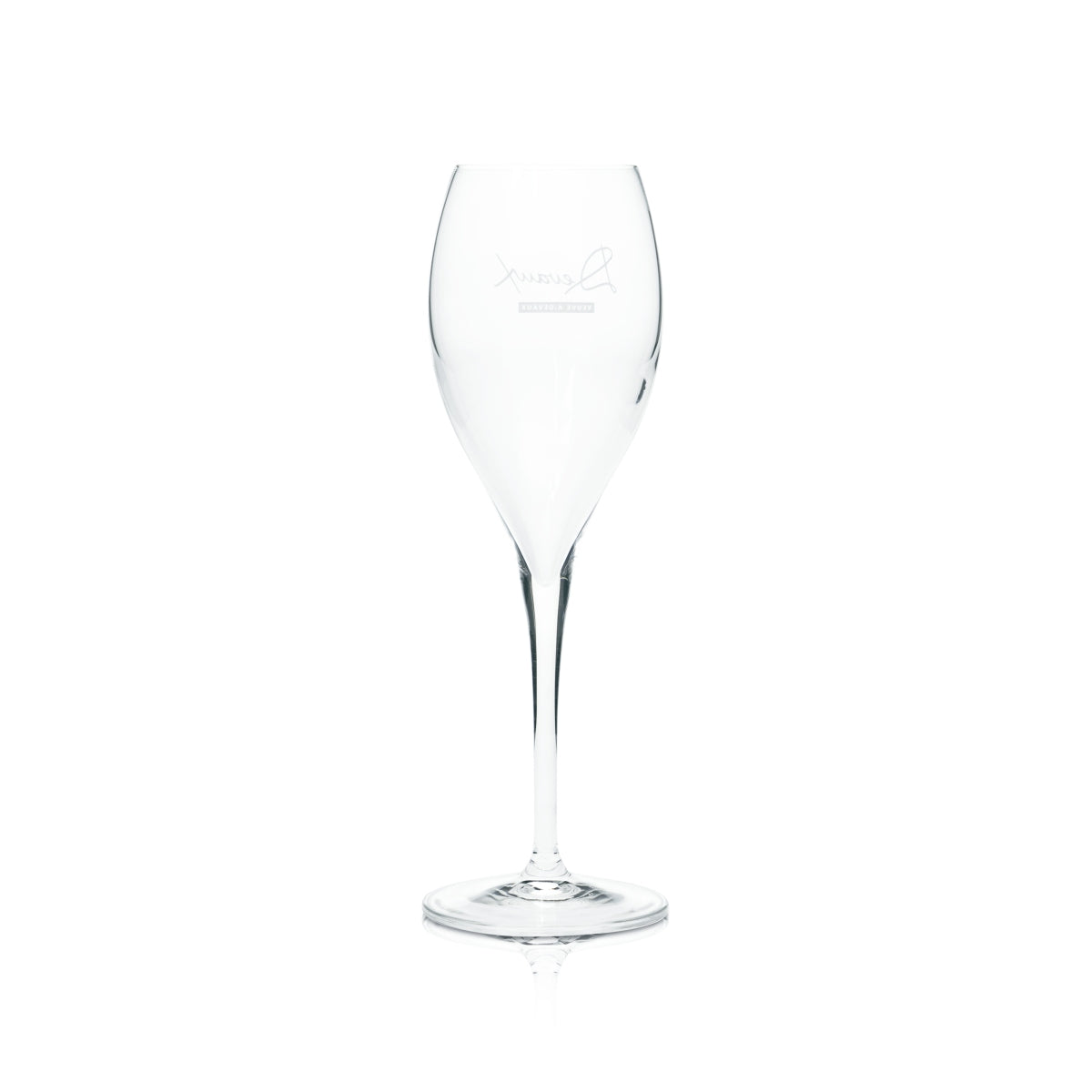 6x Devaux Champagne Glass 0.1l Flute Bowl Wine Sparkling Wine Glasses France Veuve Bar – View 3