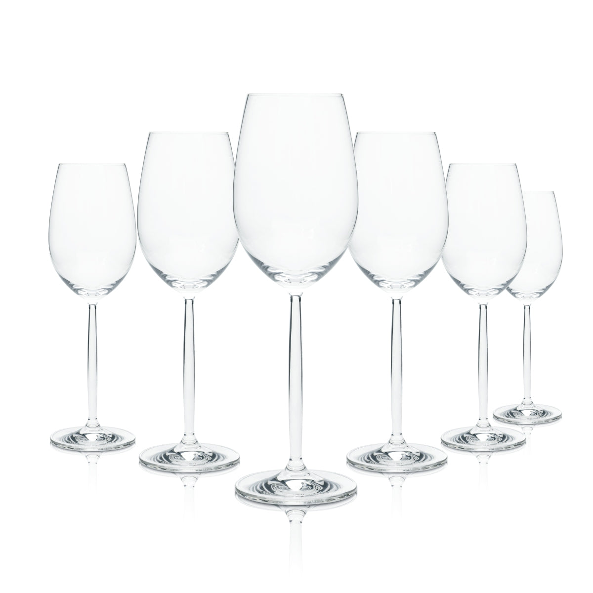 6x Devaux Champagne Glass 0.2l Flute Bowl Wine Style Glasses Sparkling Wine Prosecco Bar