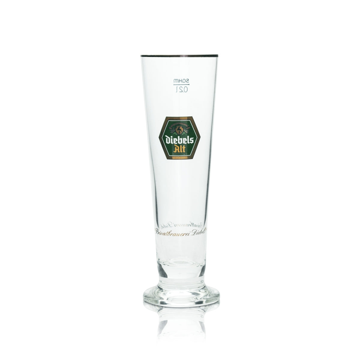 6x Diebels Alt Beer Glass 0.2l Goblet Sahm Pils Glasses Export Tulip Goblet Mug – View 2