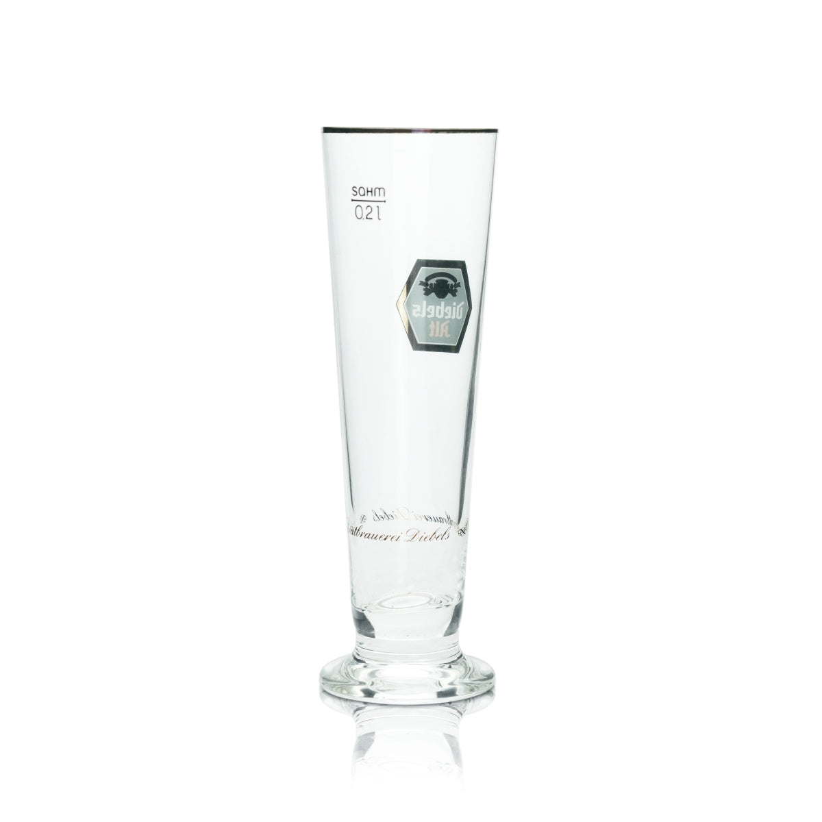 6x Diebels Alt Beer Glass 0.2l Goblet Sahm Pils Glasses Export Tulip Goblet Mug – View 4