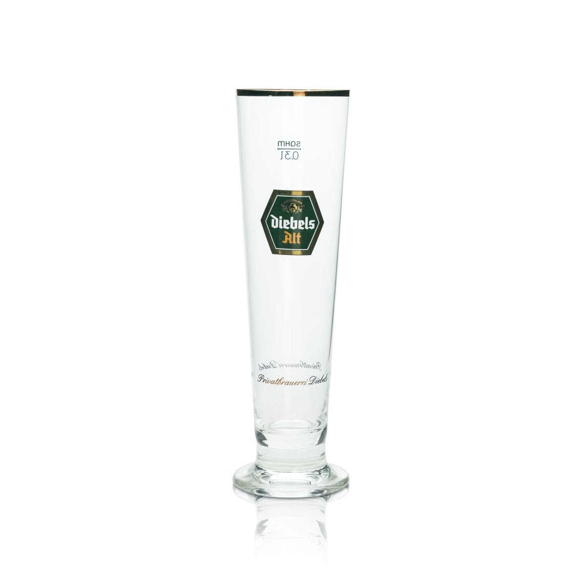 6x Diebels Alt Beer Glass 0.3l Goblet Sahm Pils Glasses Export Tulip Goblet Mug – View 2