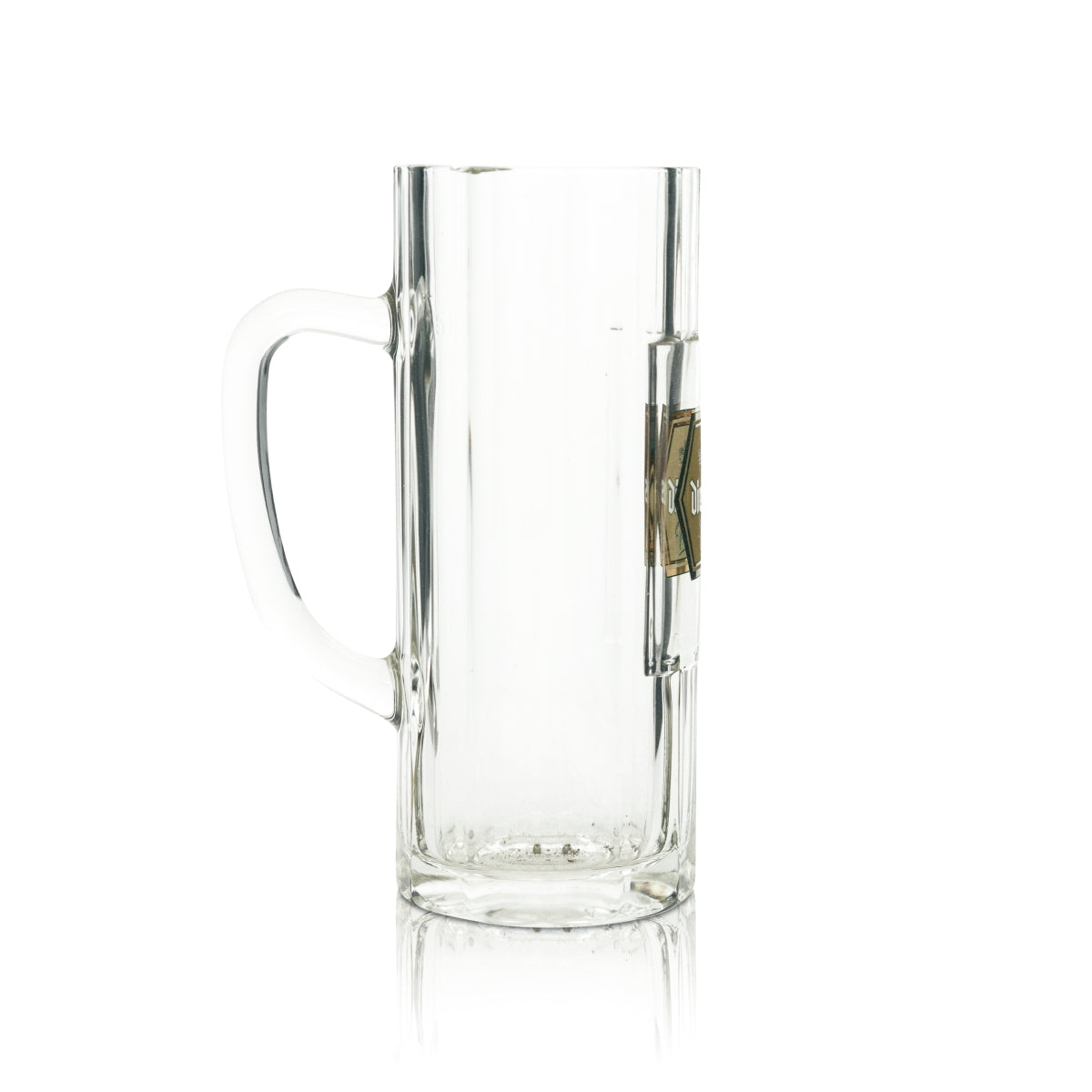 6x Diebels Beer Glass 0.5l Mug Relief Wallenstein Sahm Seidel Handle Glasses Beer – View 3
