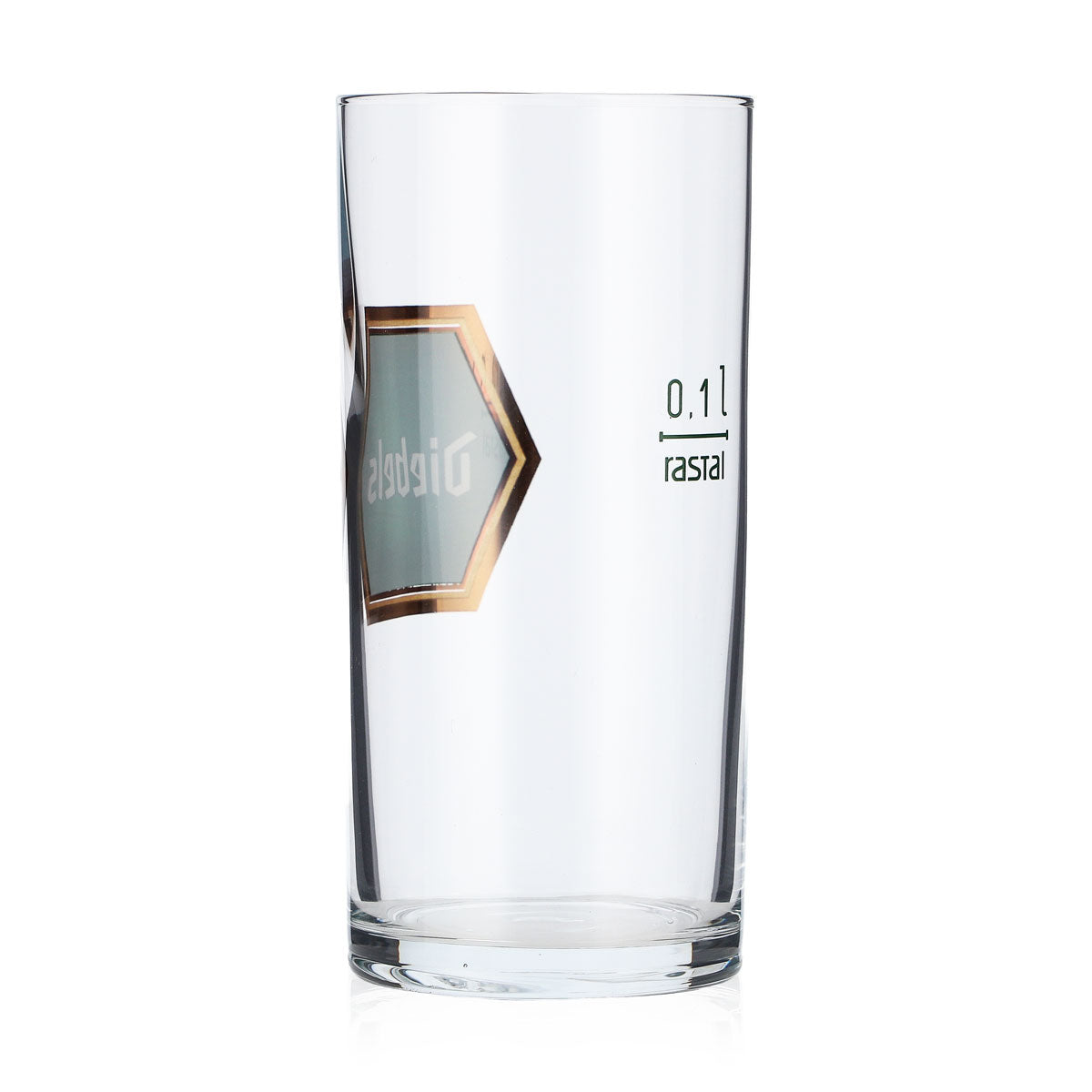 6x Diebels Beer Glass Altbier Glass 0.1l Beer Glasses Stange Becher Rastal – View 4