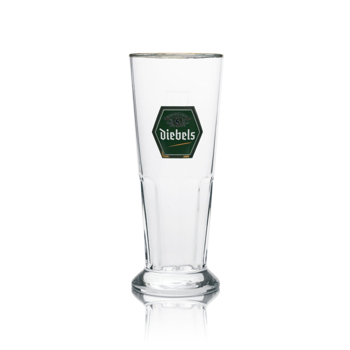 6x Diebels Beer Glass Cup 0.2l rastal – View 2