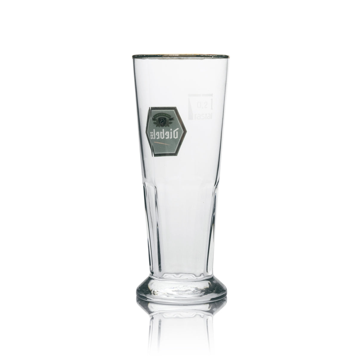 6x Diebels Beer Glass Cup 0.2l rastal – View 3