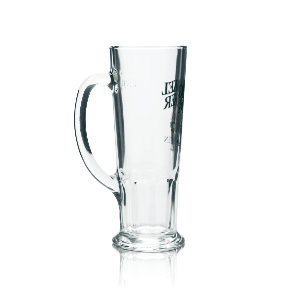 6x Spelt Beer Glass 0.25l Mug Märzen Habsburg Sahm Seidel Handle Glasses – View 3