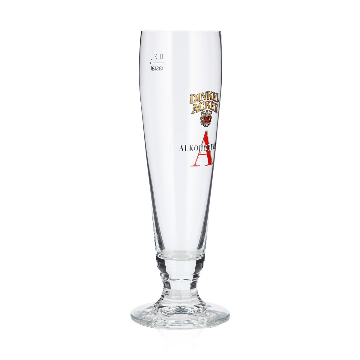 6 Dinkel Acker Beer Glasses, 0.2 L, Non-Alcoholic, Rastal (Set of 6) – View 3
