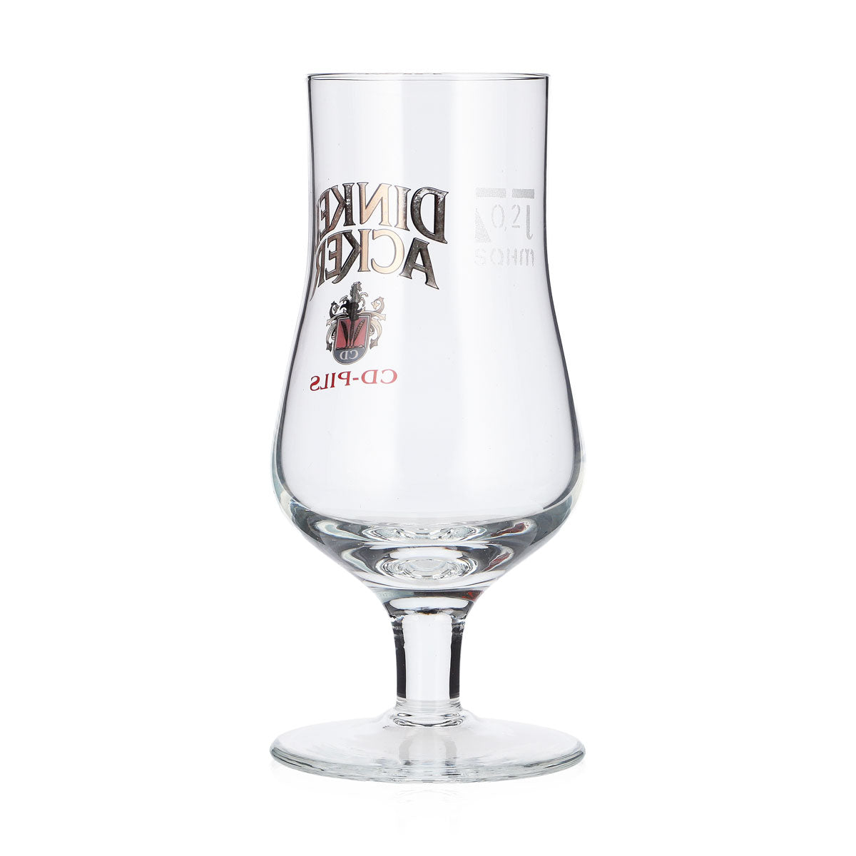 6x Dinkel Acker Beer Glass, 0.2 L, Tulip-Shaped, CD-Pils, Sahm Beer Glass, Goblet – View 4