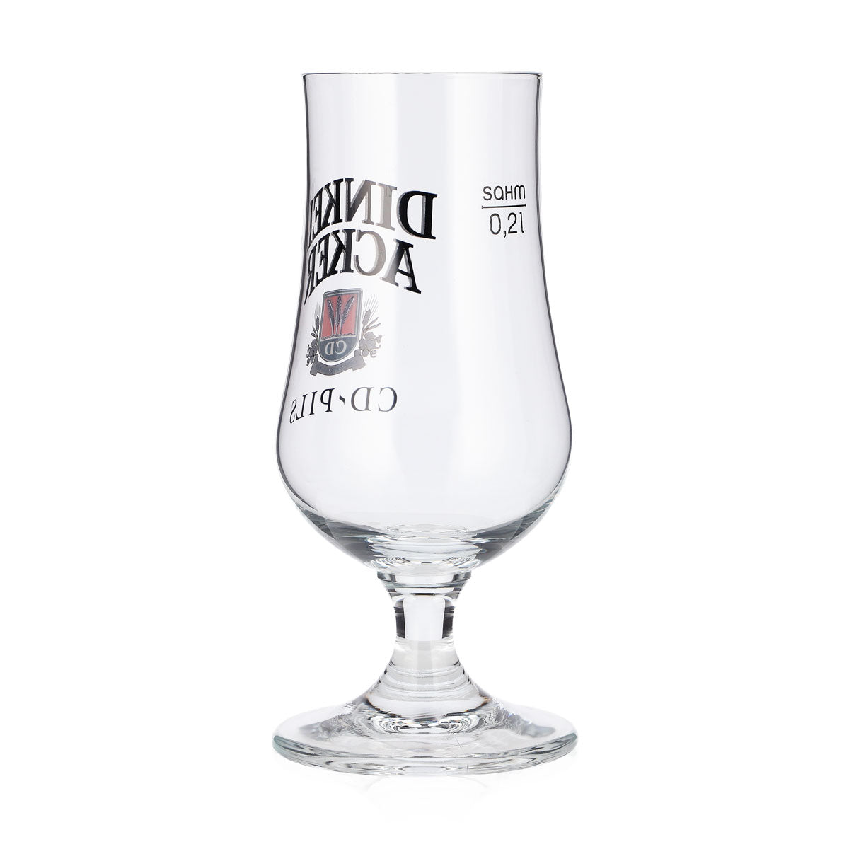 6x Dinkel Acker Beer Glass, 0.2 L, Tulip, CD-Pils, Sahm, Goblet Beer Glass – View 4