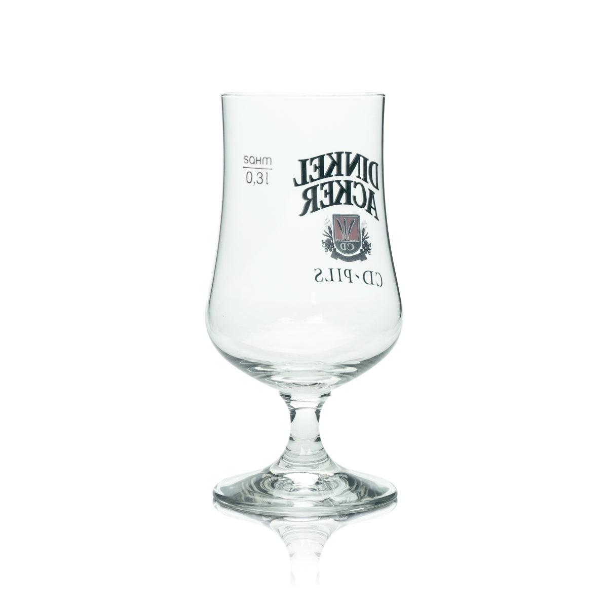 6x Spelt Beer Glass 0.3l Goblet CD-Pils Sahm Tulip Glasses Beer Mug – View 4