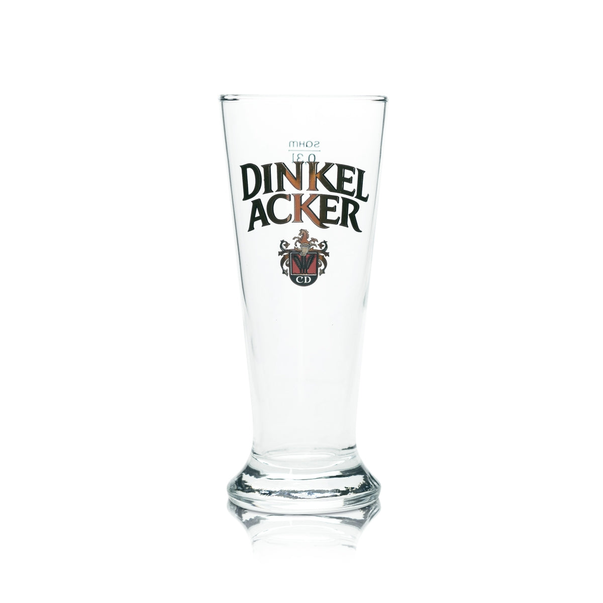 6x Spelt Beer Glass 0.3l Goblet CD Sahm Pils Tulip Glasses Brewery Retro – View 2