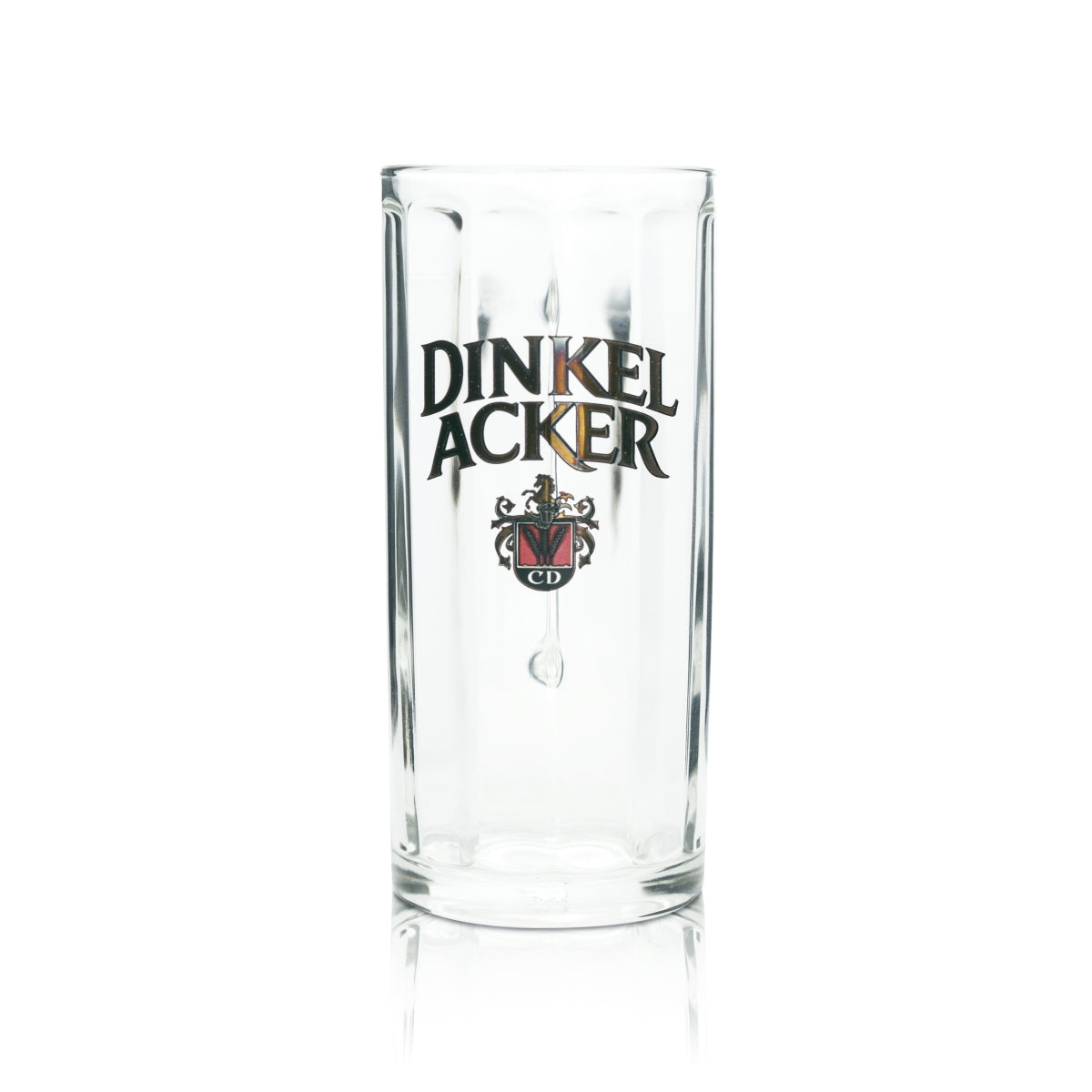 6x Spelt Beer Glass 0.4l Mug CD Moldau Sahm Seidel Handle Glasses Pils – View 2