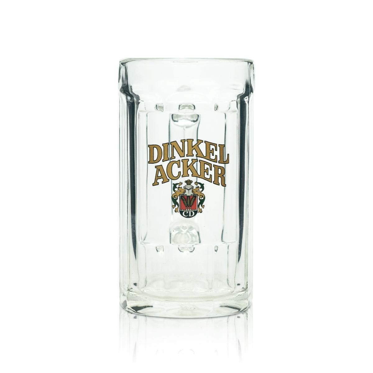 6x Spelt Beer Glass 0.4l Mug Seidel Handle Glasses Tankards Brewery – View 2