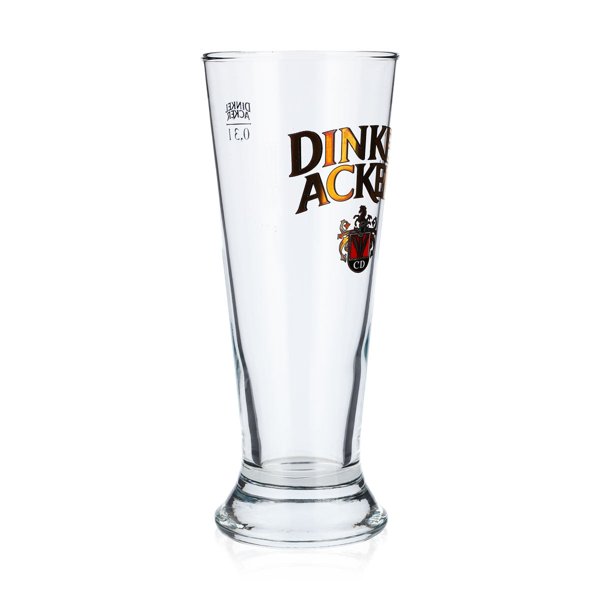 6x Spelt Acker Beer Glass Cup Glass 0.3l Beer Glasses Mug Munich – View 3