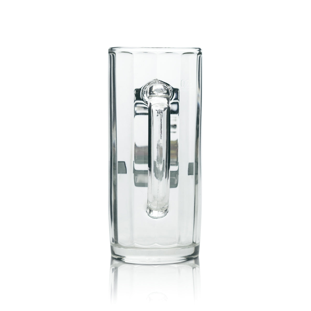 6x Dinkelacker beer glass 0.25l mug festival beer Sahm Seidel handle glasses mugs – View 4