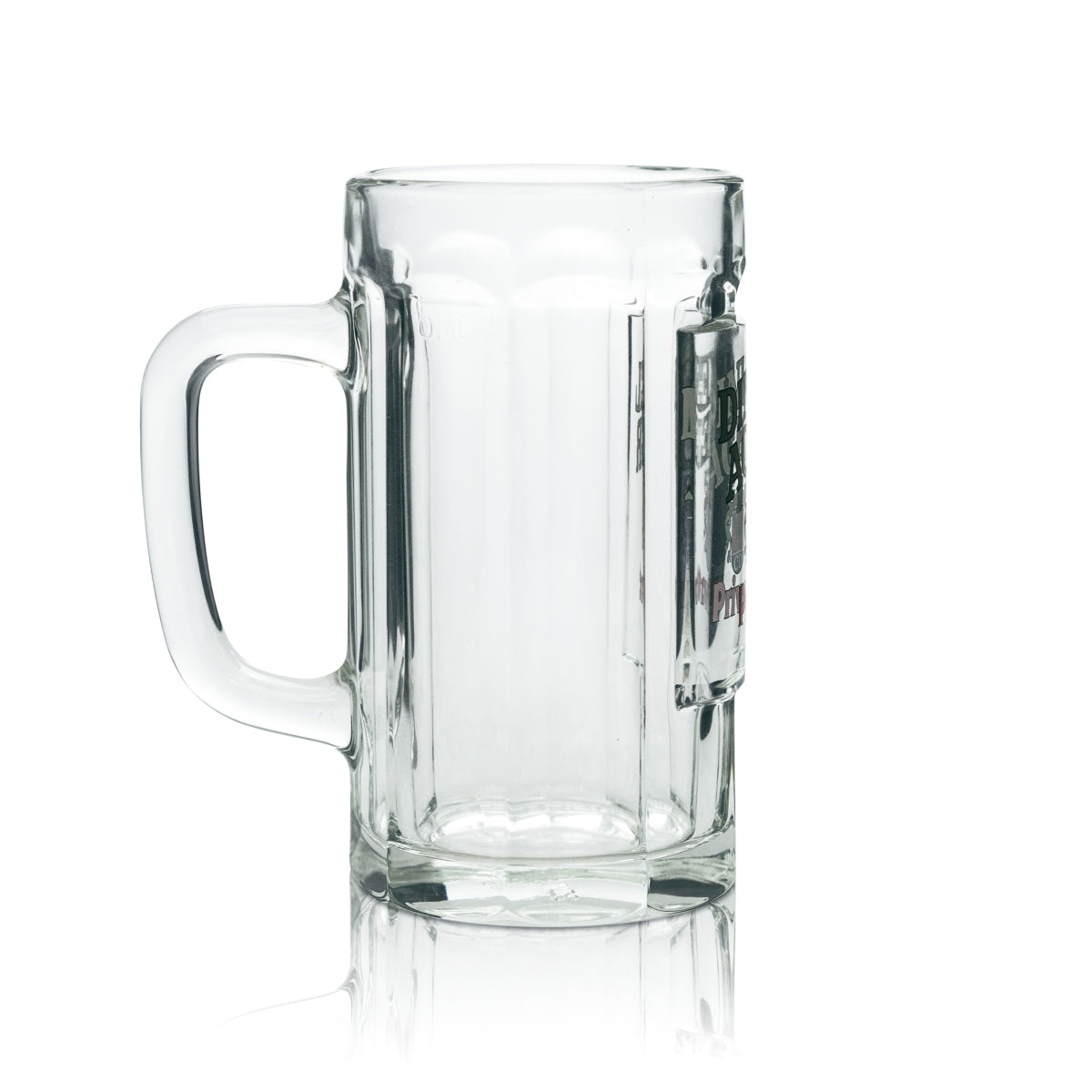 6x Dinkelacker beer glass 0.4 l mug CD-Pils Staufeneck Seidel Sahm Henkel Privat glasses – View 3