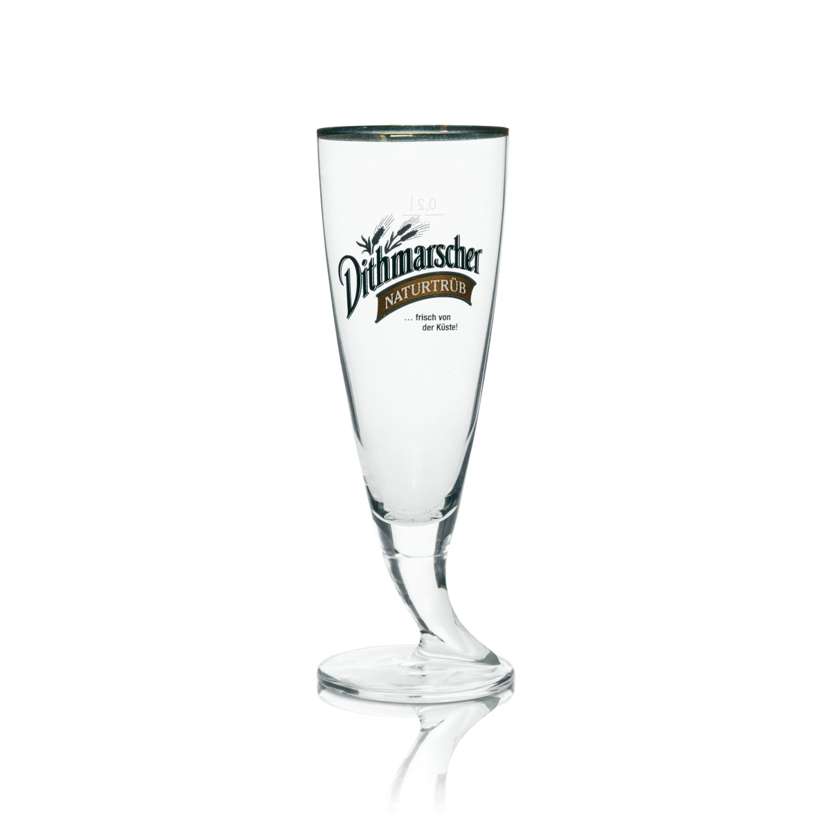 6x Dithmarscher beer glass 0.2 l naturally cloudy Ritzenhoff – View 2