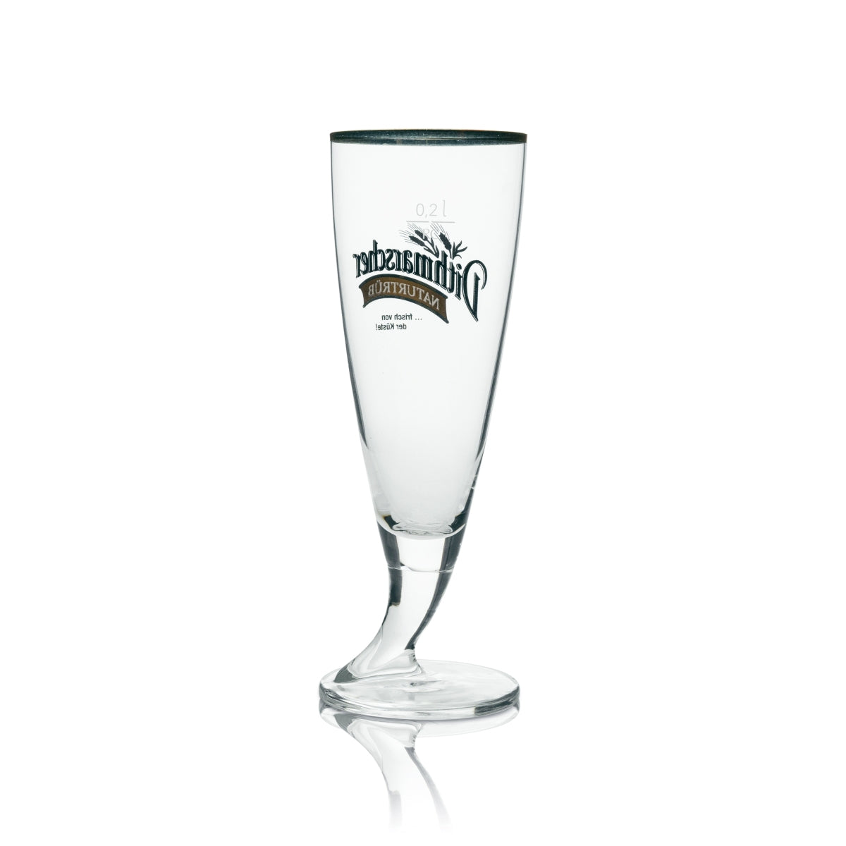 6x Dithmarscher beer glass 0.2 l naturally cloudy Ritzenhoff – View 3
