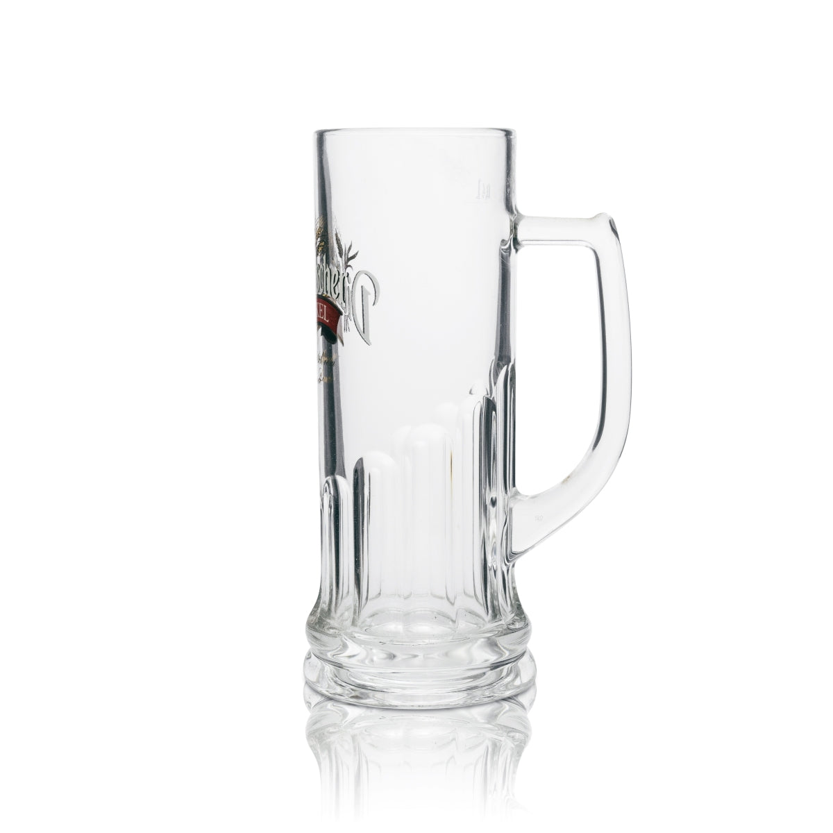 6x Dithmarscher Beer Glass 0.4l Mug Dark Seidel Rastal – View 3