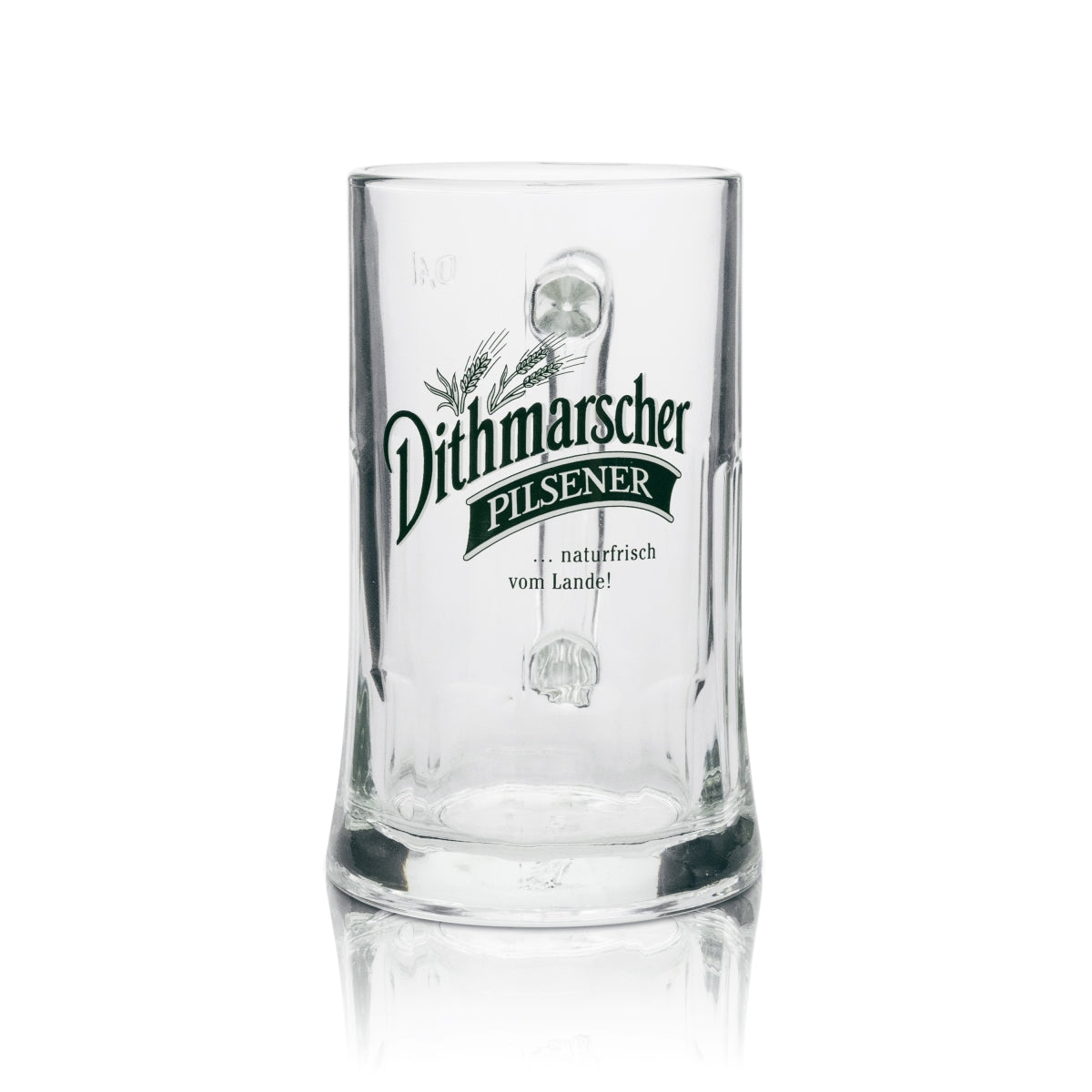 6x Dithmarscher beer glass 0.4l mug Seidel Sahm – View 2