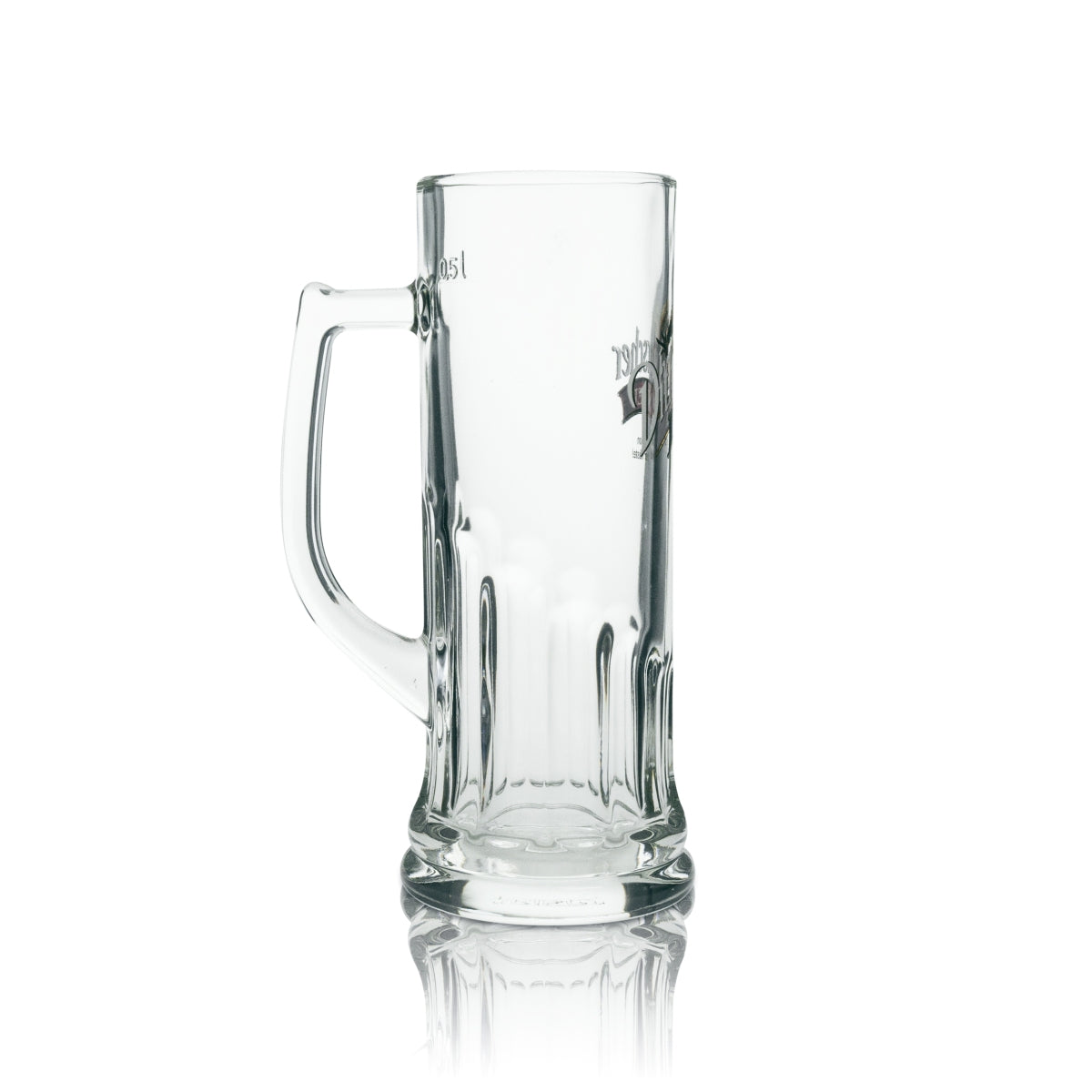 6x Dithmarscher Beer Glass 0.5l Mug Dark Seidel Rastal – View 3