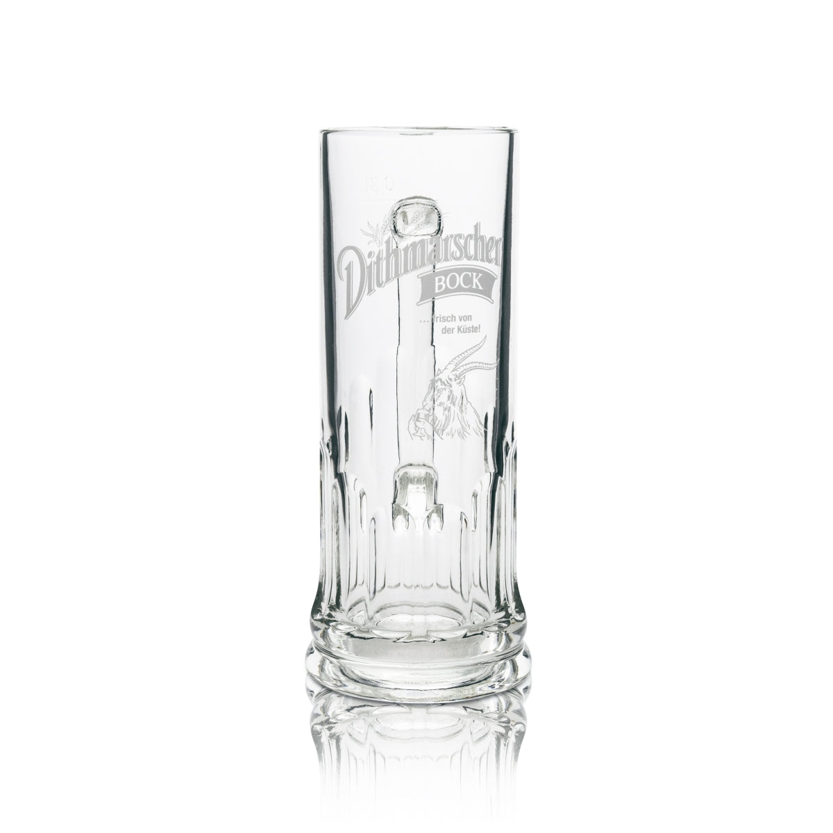 6x Dithmarscher beer glass mug 0.3l Bock – View 2