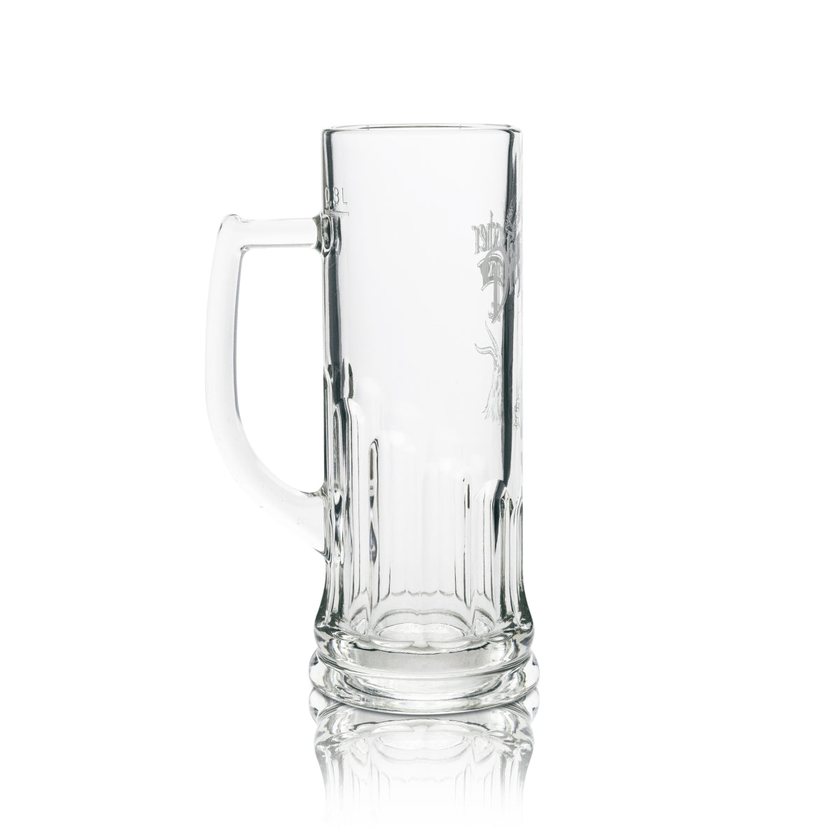 6x Dithmarscher beer glass mug 0.3l Bock – View 3