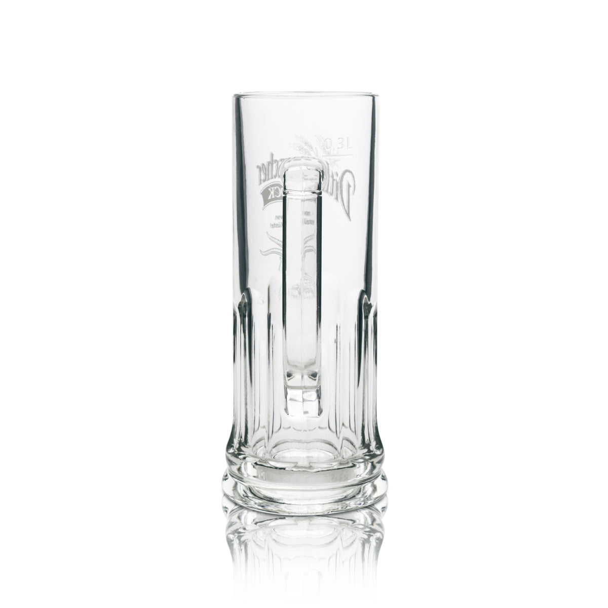 6x Dithmarscher beer glass mug 0.3l Bock – View 4