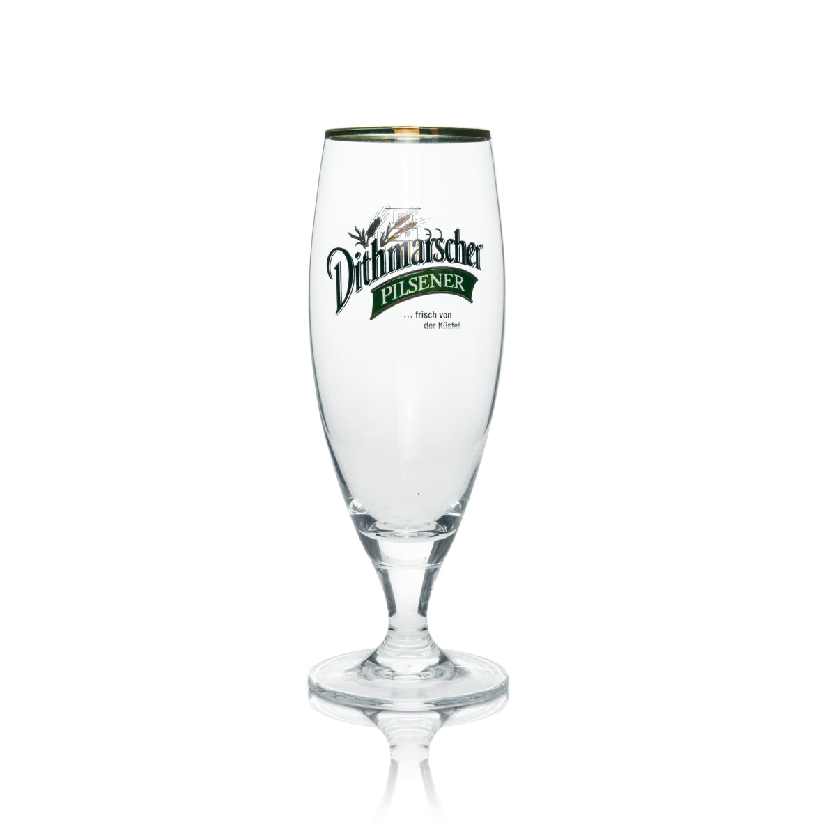 6x Dithmarscher Beer Glass Trophy Pilsener "…fresh from the coast!" 0.3l Ritzenhoff – View 2