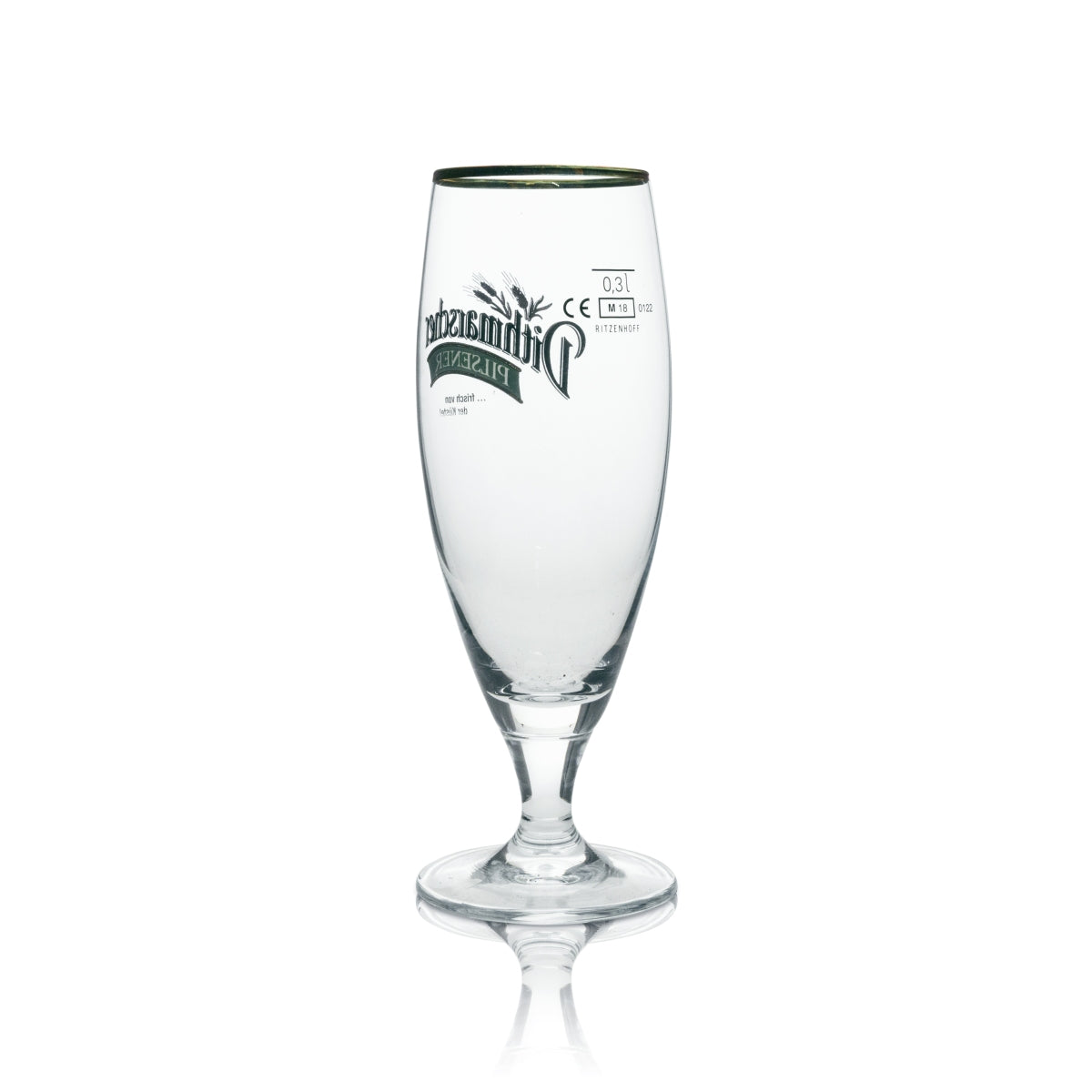 6x Dithmarscher Beer Glass Trophy Pilsener "…fresh from the coast!" 0.3l Ritzenhoff – View 3