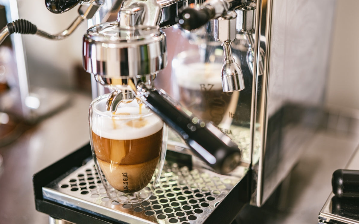 6x double-walled glasses, thermo glass, 0.35 l, latte macchiato, high quality, coffee – View 11