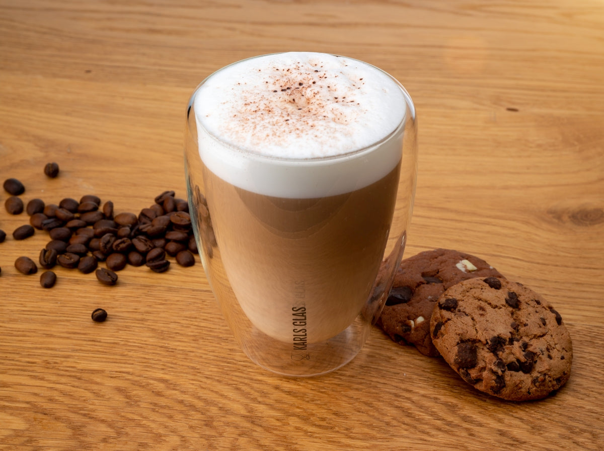 6x double-walled glasses, thermo glass, 0.35 l, latte macchiato, high quality, coffee – View 8