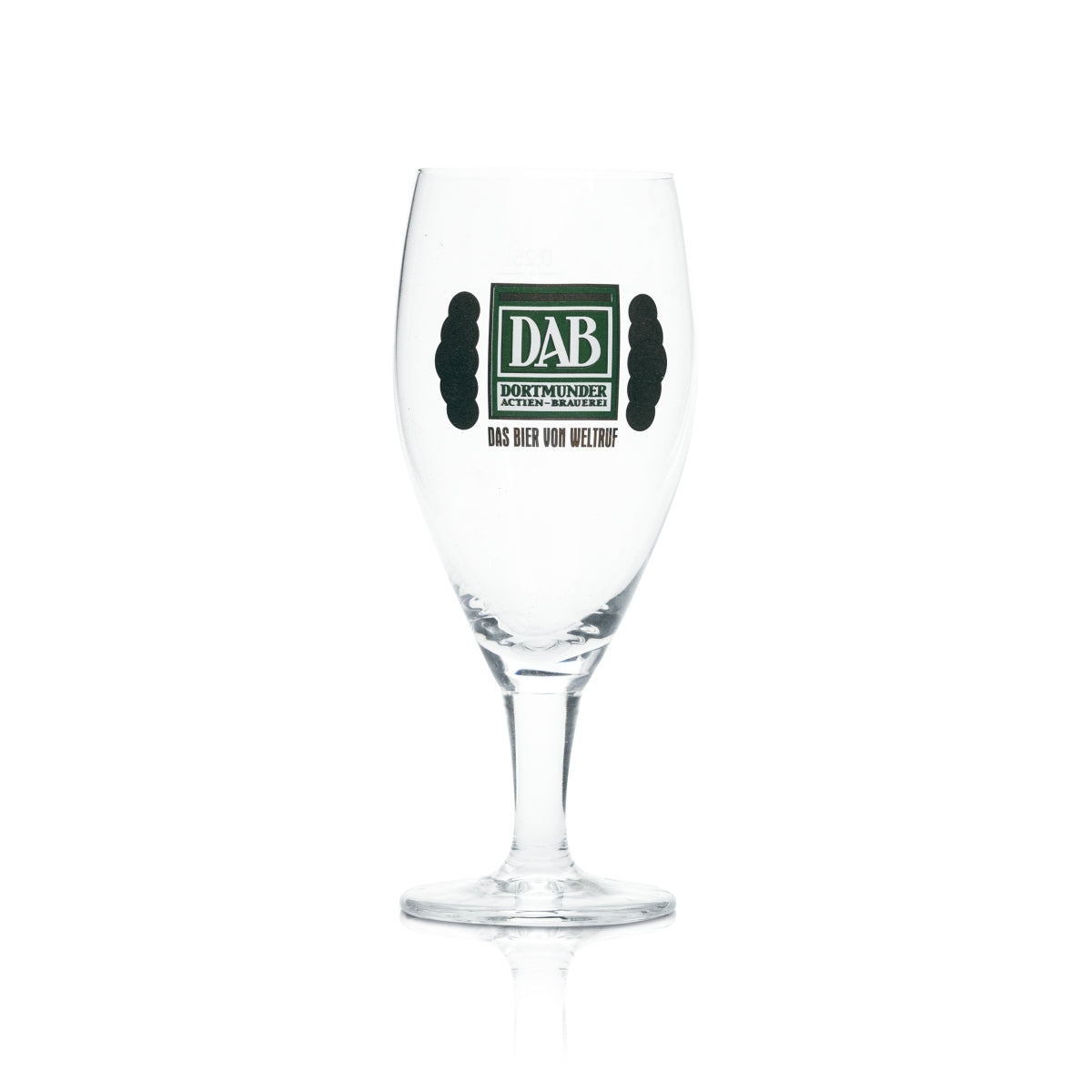 6x Dortmund Stock Brewery Beer Glass 0.25l Tulip Cup Glasses Pils Gastro DAB – View 2