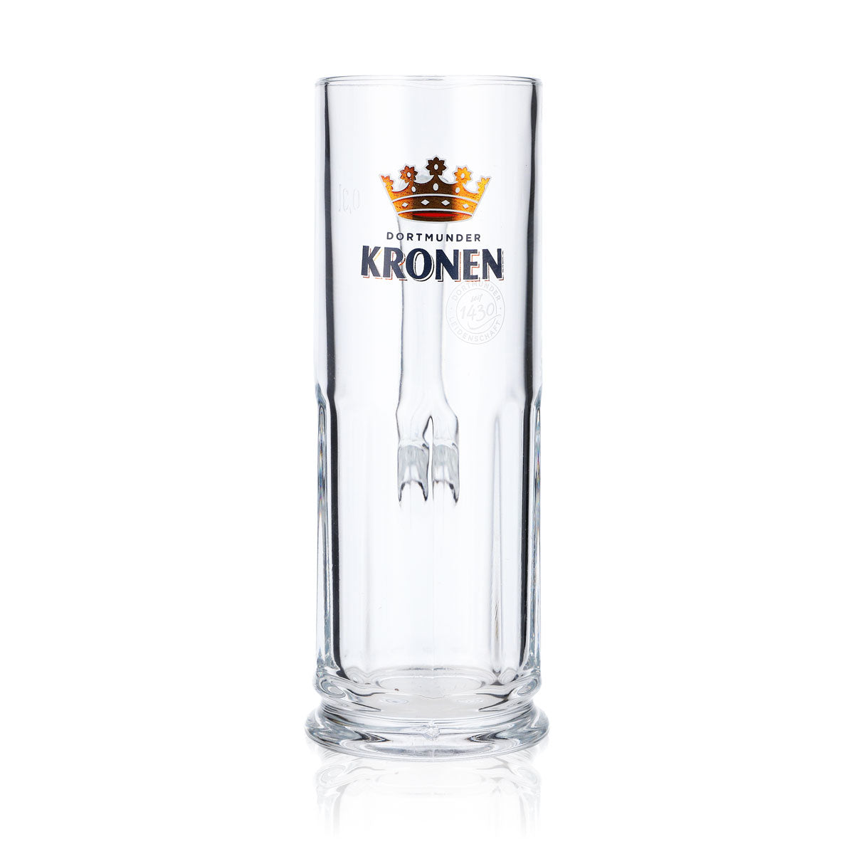 6x Dortmund Kronen beer glasses, 0.3 l Beer glasses Beer mug Beer stein Maximilian – View 2